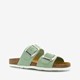 Hush Puppies suède dames bio slippers