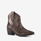 TwoDay leren dames western laarsjes