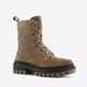 Hush Puppies leren dames veterboots
