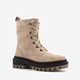 Hush Puppies leren dames veterboots