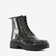 Blue Box dames lak veterboots