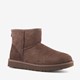 UGG Classic Mini II suède enkellaarsjes bruin