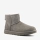 UGG Classic Mini II suède enkellaarsjes grijs