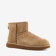 UGG Classic Mini II suède enkellaarsjes taupe