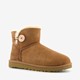 UGG Classic Mini Bailey Button suède enkellaarsjes