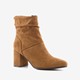 Blue Box dames enkellaarsjes met hak