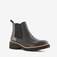 Hush Puppies leren dames chelsea boots