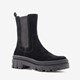 Harper leren dames chelsea boots