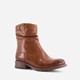 Hush Puppies gevoerde leren dames enkellaarsjes