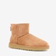 UGG Classic Mini II suède enkellaarsjes cognac