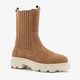 Hush Puppies leren dames chelsea boots