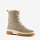Hush Puppies gevoerde dames veterboots