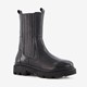 Hush Puppies leren dames chelsea boots