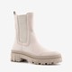 Harper leren dames Chelsea boots