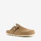 Hush Puppies dames pantoffels beige