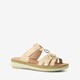 Blue Box dames slippers goud
