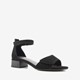 Softline dames sandalen met lage hak