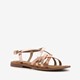 TwoDay dames sandalen roze/goud