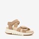 Harper leren dames sandalen beige