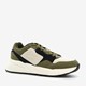 Blue Box heren dad sneakers groen wit