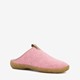 Hush Puppies wollen dames pantoffels roze