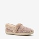 Skechers Cozy Campfire dames pantoffels beige