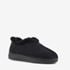 Hush Puppies gevoerde dames pantoffels zwart