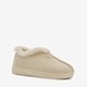 Hush Puppies gevoerde dames pantoffels beige