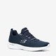 Skechers Dynamight heren sneakers blauw