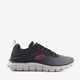 Track Ripkent heren sneakers zwart