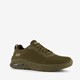 Skechers Squad Air heren sneakers groen