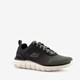 Track heren sneakers zwart