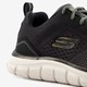 Track heren sneakers zwart