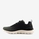 Track heren sneakers zwart