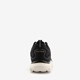 Track heren sneakers zwart