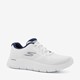 Skechers Go Walk Flex heren wandelschoenen wit