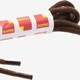 Bruine veters rond 90 cm