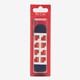 Blauwe veters rond 90 cm