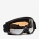Mountain Peak skibril oranje lens SR