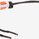Zwarte veters 75 cm