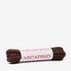 Bruine veters rond 90 cm