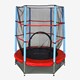 Trampoline 139 CM rood