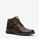 Bugatti leren heren veterboots