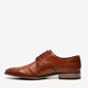 Leren heren veterschoenen