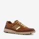 Hush Puppies leren heren sneakers