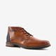 Bugatti leren heren veterschoenen