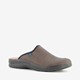 Fly Flot leren heren pantoffels bruin