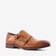 Van Beers leren heren gespschoenen