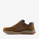 Treno leren heren sneakers bruin