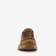 Treno leren heren sneakers bruin